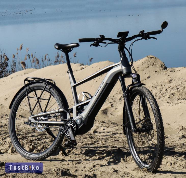 E-bike Bulls Vuca Evo Fsx 1 -Pinion MGU váltóval!