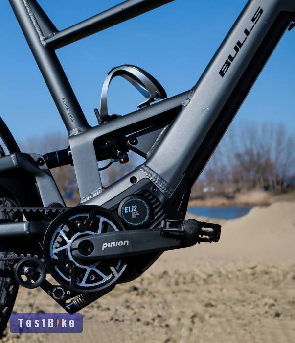 E-bike Bulls Vuca Evo Fsx 1 -Pinion MGU váltóval!