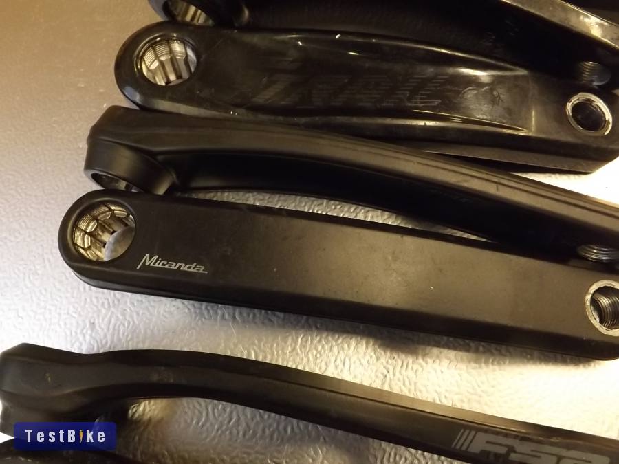 E-bike hajtókarok,FSA, Bulls, KTM, Acid, Miranda