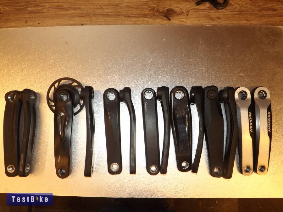 E-bike hajtókarok,FSA, Bulls, KTM, Acid, Miranda