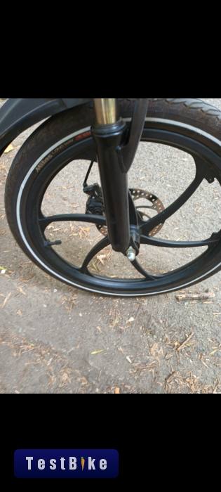 E-bike kompakt 20 colos összecsukható 