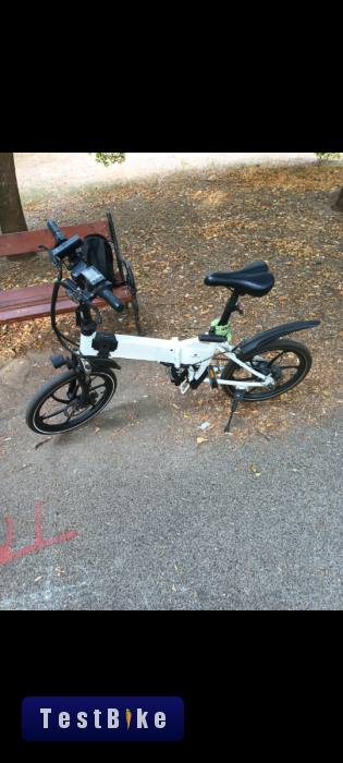 E-bike kompakt 20 colos összecsukható 