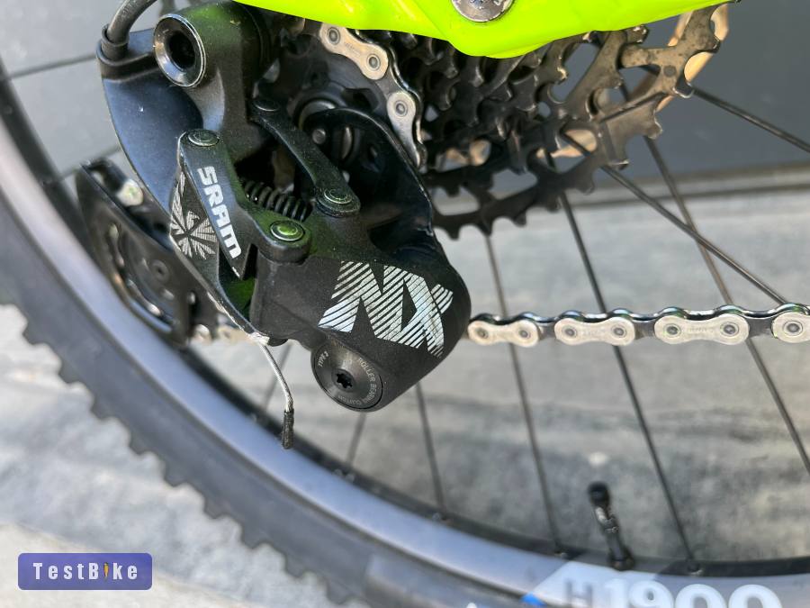 E-MTB, FULLY, MULLET, 120NM!!!, 840WH, ELEKTROMOS KERÉKPÁR