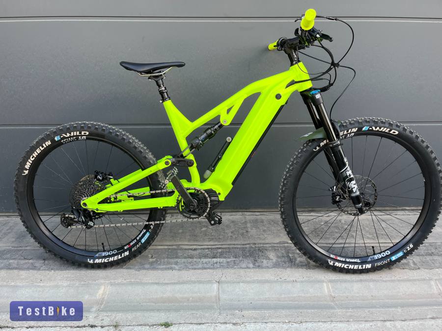 E-MTB, FULLY, MULLET, 120NM!!!, 840WH, ELEKTROMOS KERÉKPÁR