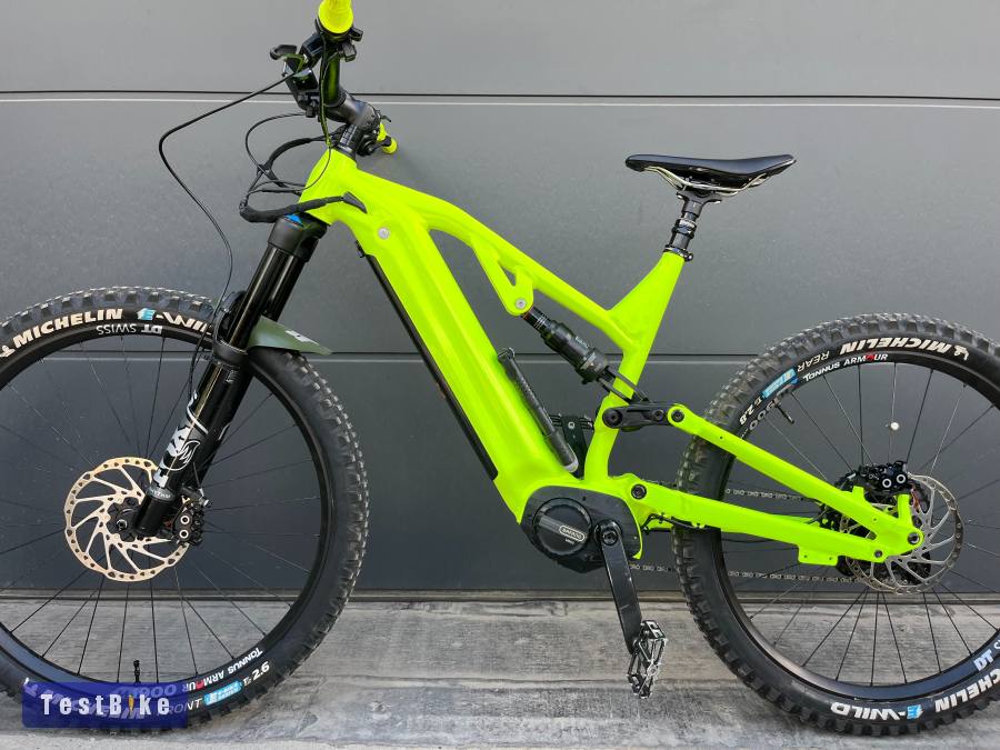 E-MTB, FULLY, MULLET, 120NM!!!, 840WH, ELEKTROMOS KERÉKPÁR
