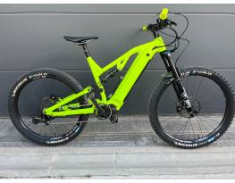 E-MTB, FULLY, MULLET, 120NM!!!, 840WH, ELEKTROMOS KERÉKPÁR