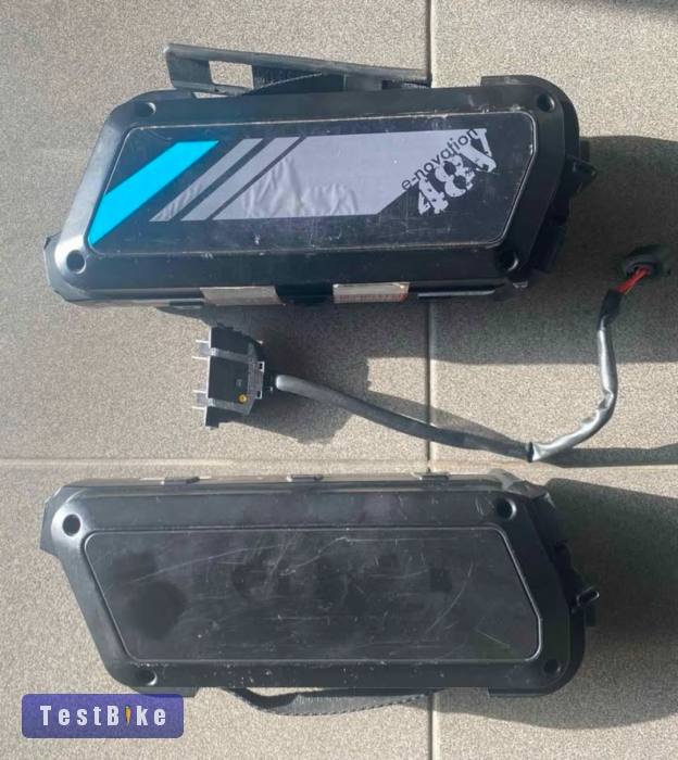 E-novation 48V ebike akkumulátor 