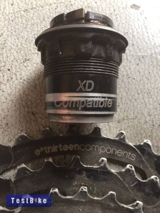 e-thirteen xd kazetta agy eladó!