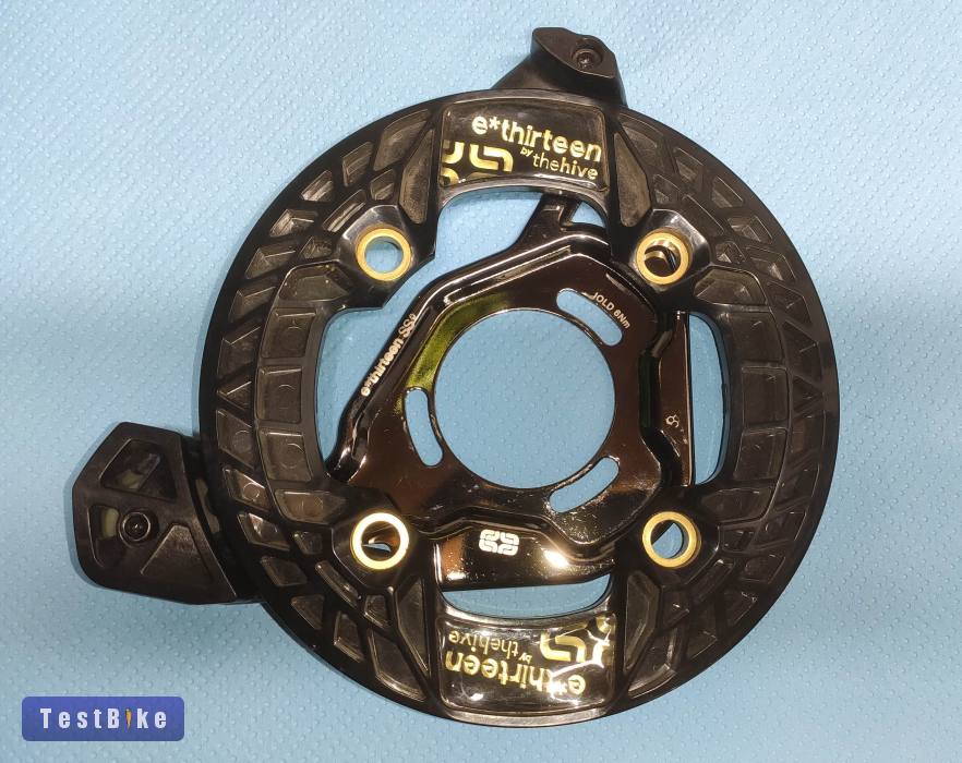 e13 ss+ láncterelő, turbocharger bashguard