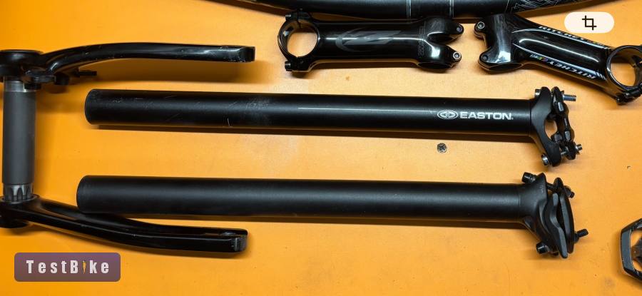 Easton 30.9mm, Contec 31.6mm