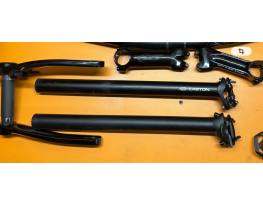 Easton 30.9mm, Contec 31.6mm