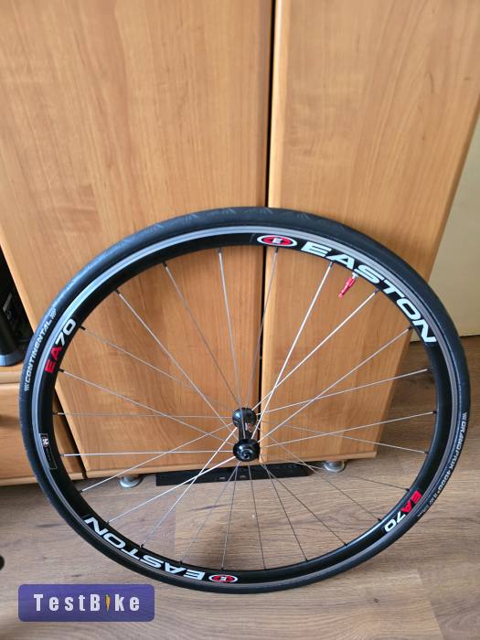 Easton EA70 kerékszett patika állapotban, gumikkal