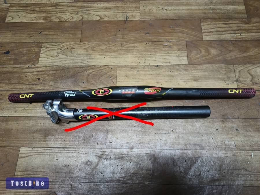 Easton karbon kormány