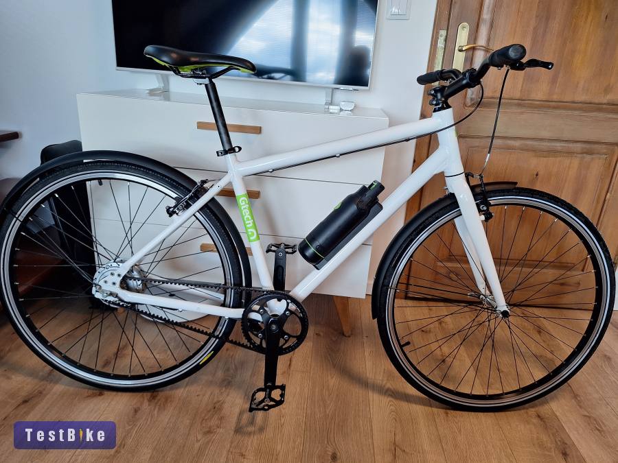Ebike / pedelec szíjhajtásos, szinte új