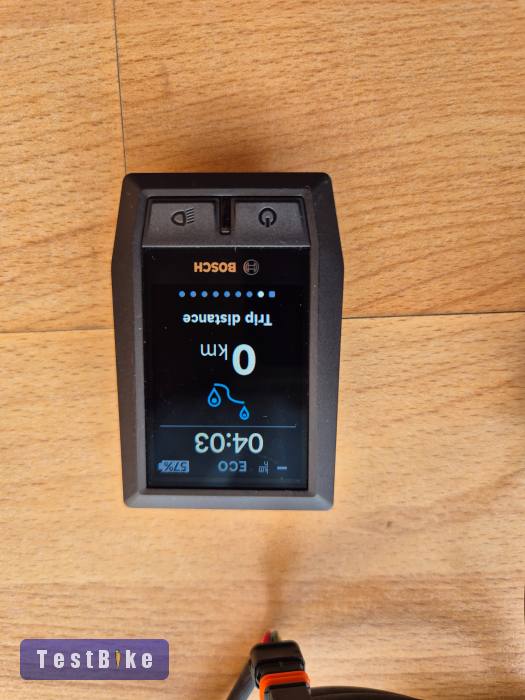 Ebike bosck kiox komplett szett