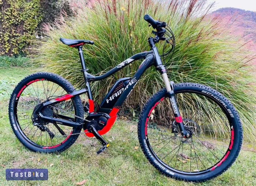 Ebike Elektromos kerékpár pedelec Bosch Motor Haibike Sduro 