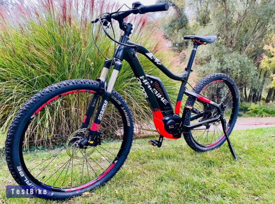Ebike Elektromos kerékpár pedelec Bosch Motor Haibike Sduro 