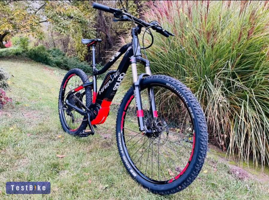 Ebike Elektromos kerékpár pedelec Bosch Motor Haibike Sduro 