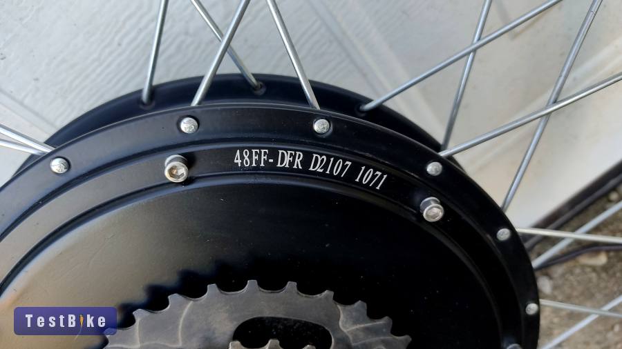 Ebike agymotor 45-50Km/h 1500W, 48V hátsó kerék 26"