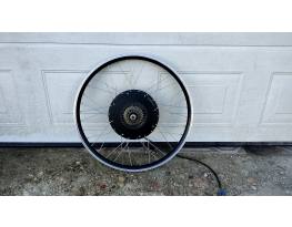 Ebike agymotor 45-50Km/h 1500W, 48V hátsó kerék 26" komplett kerék