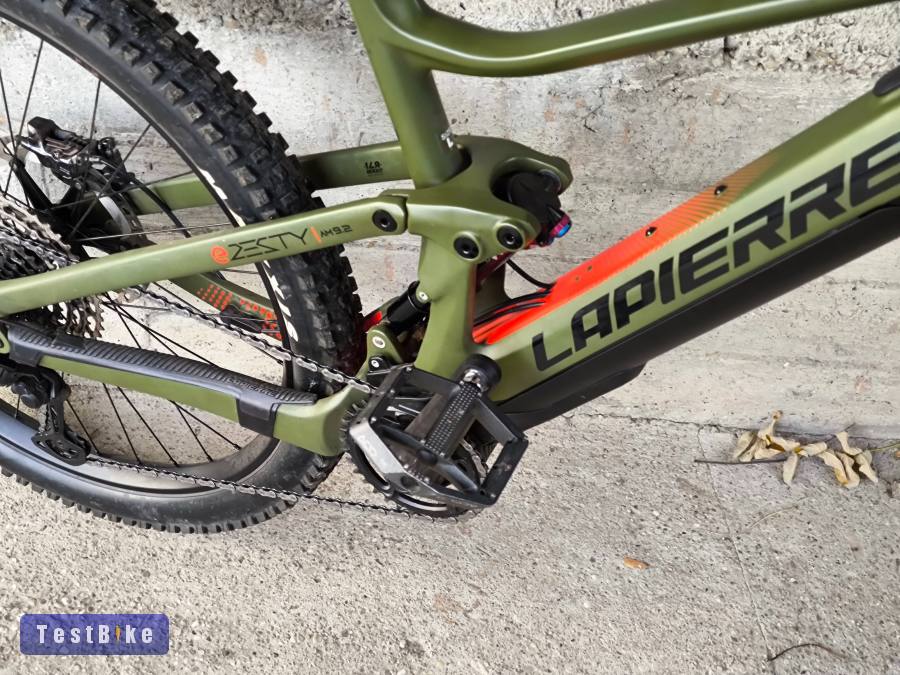 Ebike Lappierre Zesty AM 9.2 F250 full carbon 18kg e bike új