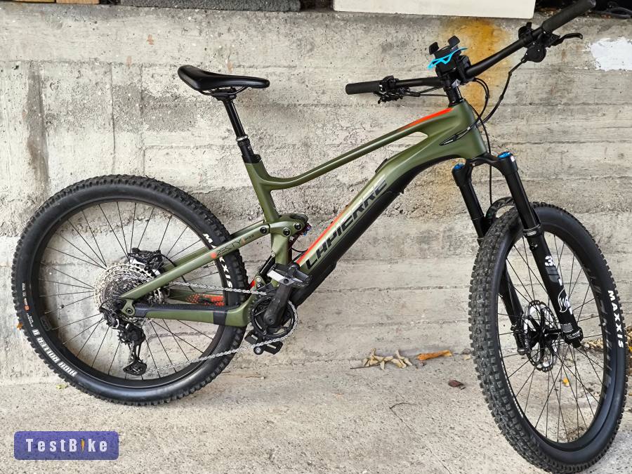 Ebike Lappierre Zesty AM 9.2 F250 full carbon 18kg e bike új