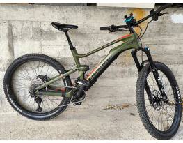 Ebike Lappierre Zesty AM 9.2 F250 full carbon 18kg e bike új
