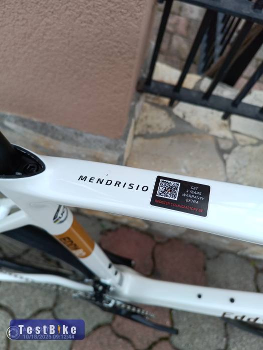 Eddy Merkx Mendrisio "80 Eddy" jubileumi kiadás!