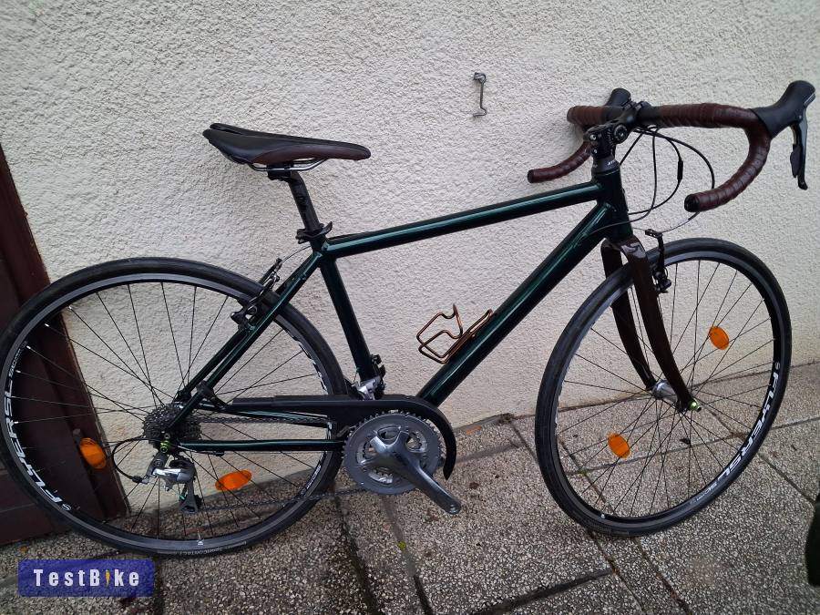 Egyedi 47cm pici gravel tiagra 3x10szettel