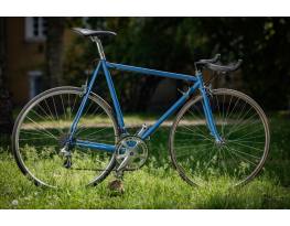 Egyedi angol építésű lo-pro Reynolds 753-as kerékpár bicikli