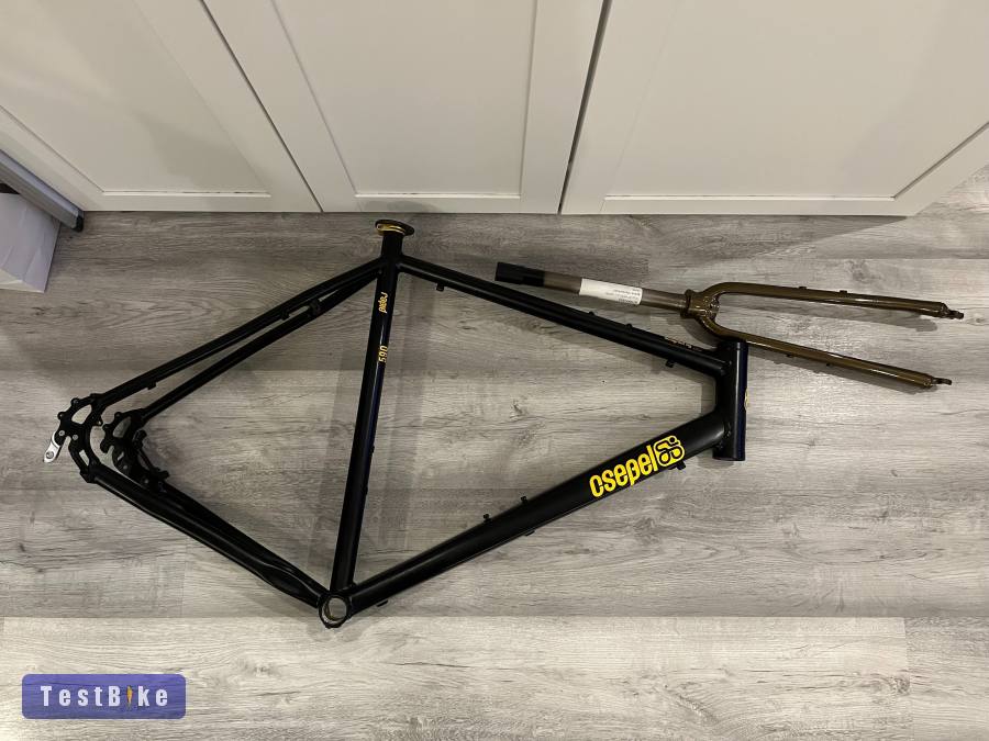 Egyedi Csepel Rapid Alu 590 + gyári villa