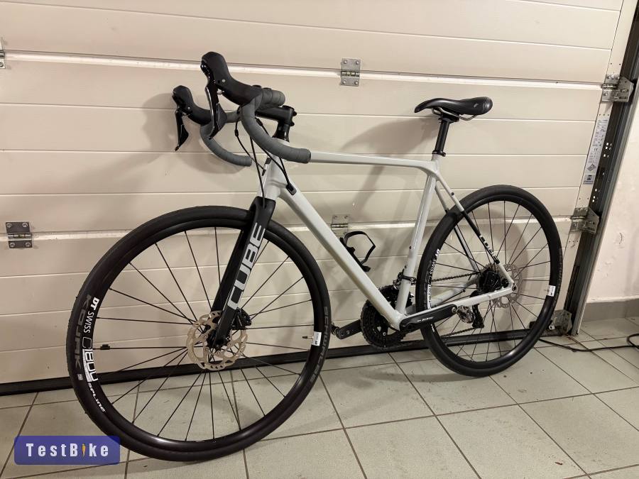egyedi Cube Cross Race grey'n'orange Cyclocross kerékpár(56)