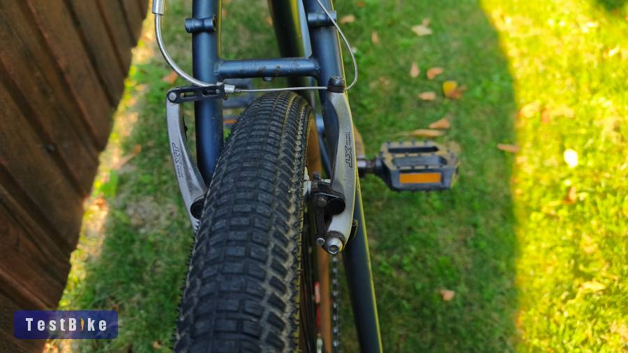 Egyedi építésű MTB kerékpár