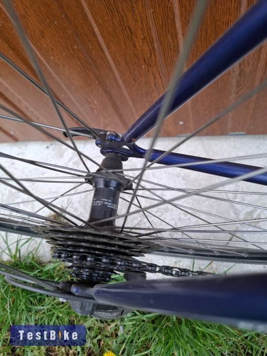 Egyedi épített fitnesz kerékpár - 58 cm