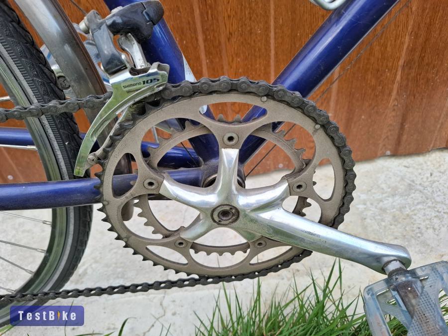 Egyedi épített fitnesz kerékpár - 58 cm