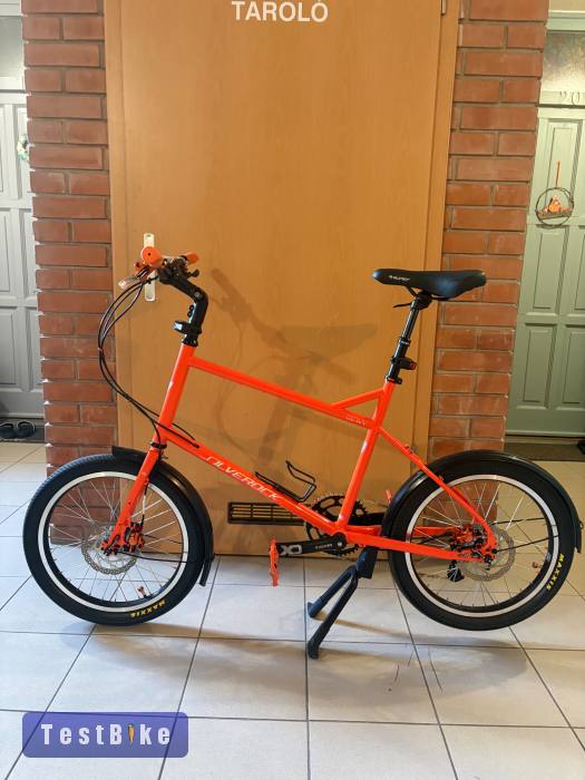 Egyedi Silverock Dewy 20" Minivelo – Dropper, 1x10hajtás