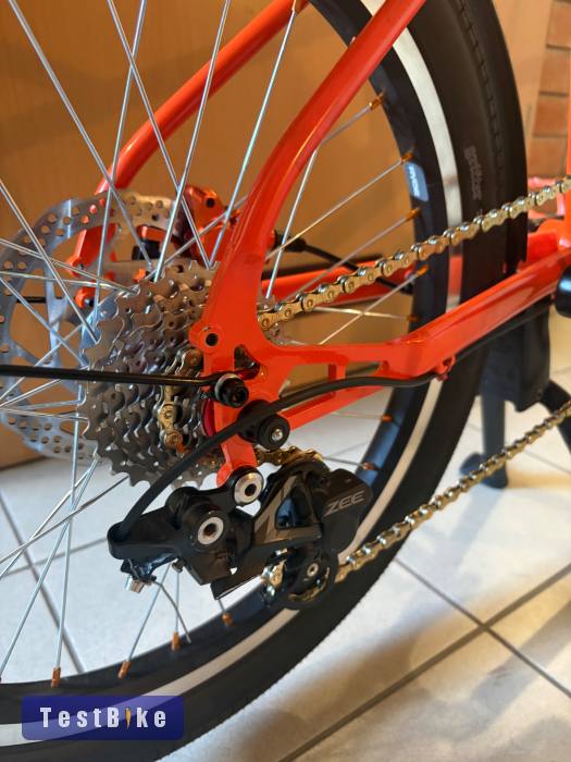 Egyedi Silverock Dewy 20" Minivelo – Dropper, 1x10hajtás
