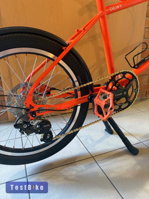Egyedi Silverock Dewy 20" Minivelo – Dropper, 1x10hajtás