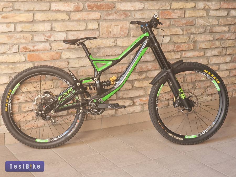 Egyedileg épített 27,5 Mullet Specialized Demo 8 FSR 2 eladó