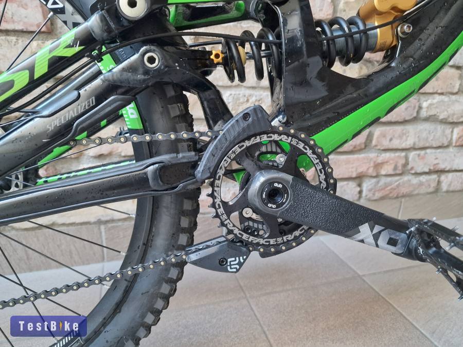 Egyedileg épített 27,5 Mullet Specialized Demo 8 FSR 2 eladó