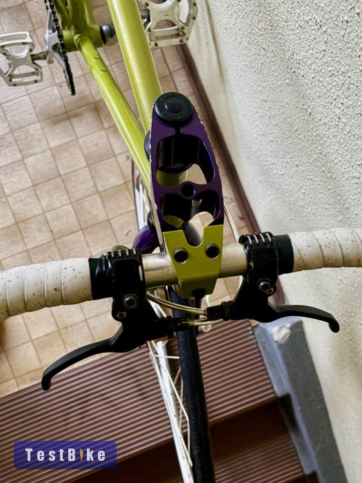 Egyedileg épített single speed / fixi kerékpár
