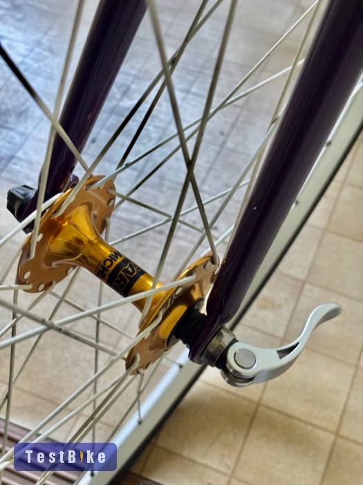 Egyedileg épített single speed / fixi kerékpár