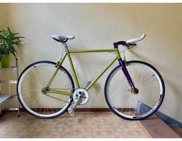Egyedileg épített single speed / fixi kerékpár