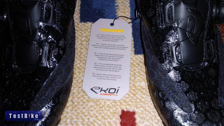 EKOI r4 light fekete EU 45