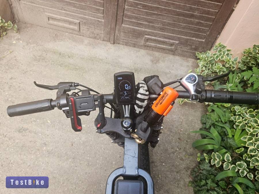 EKX X20 - SunTour AIR hátsó rugóstag! 50 km/h (2000W, 35Ah)