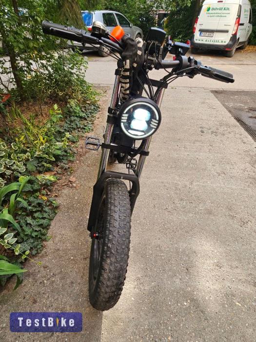 EKX X20 - SunTour AIR hátsó rugóstag! 50 km/h (2000W, 35Ah)