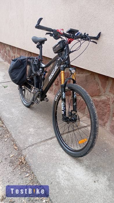 Eladó  fully ebike