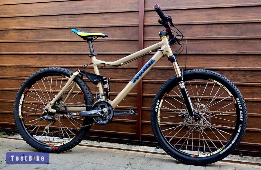 Eladó  használt kona mtb épített 