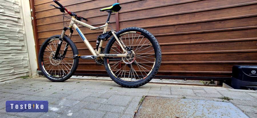 Eladó  használt kona mtb épített 