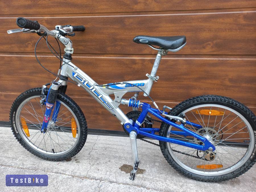 Eladó 20 colos (kerékméret), Bulls gyerek mtb.